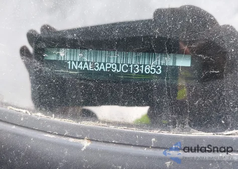 2018 Nissan Altima 2.5 Sv из США, поврежденный, VIN 1N4AL3AP9JC131653